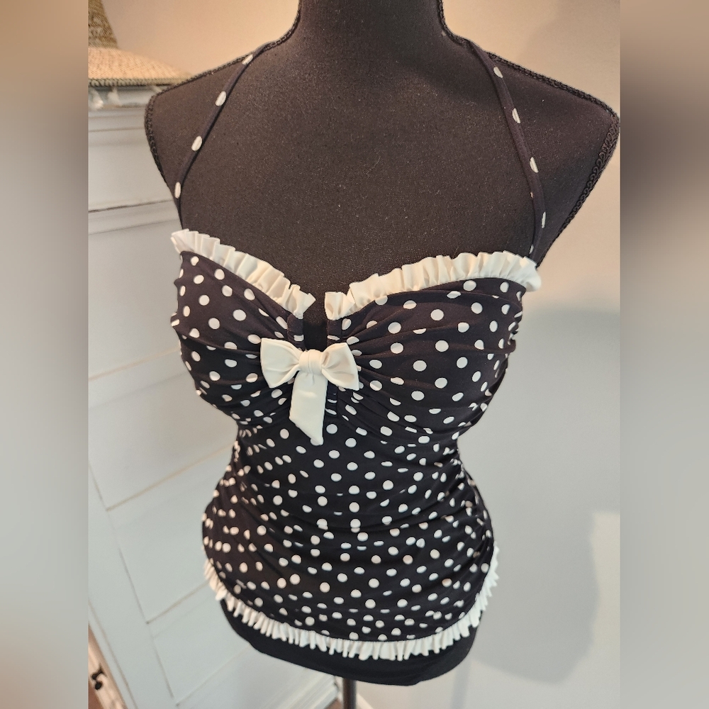 PROFILE VINTAGE INSPIRED TANKINI